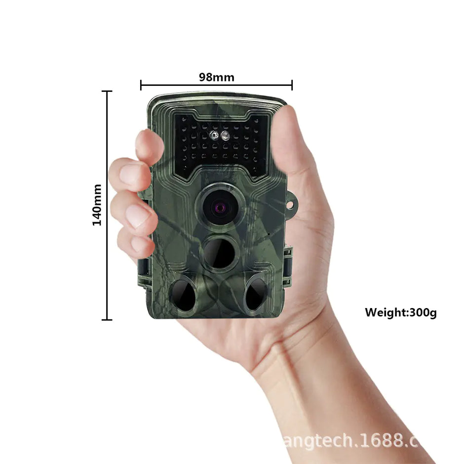 Yuyang Tech PR1000 Waterproof 58MP Outdoor Camera – 4K HD Action Camera with Night Vision