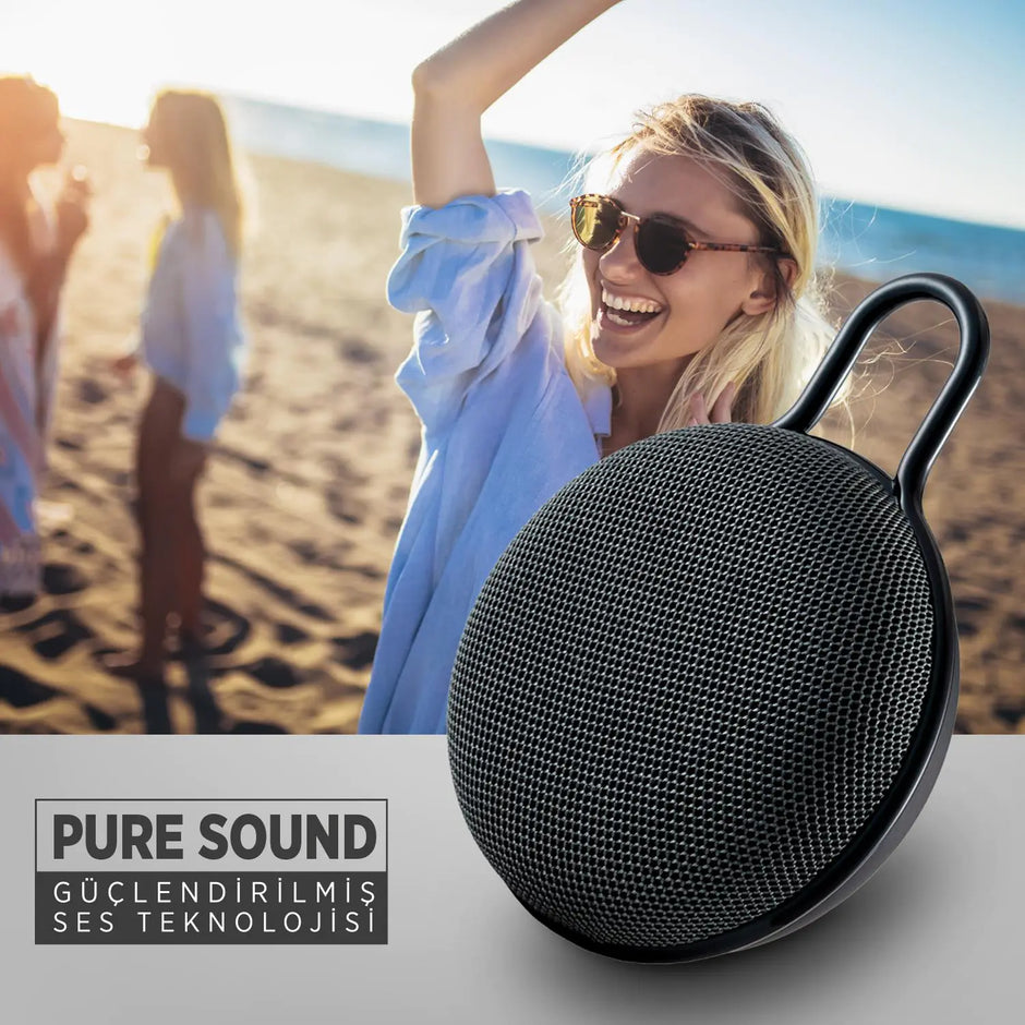 Polosmart FS57 Portable Wireless Speaker Black