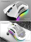 BM600 Wireless RGB Gaming Mouse – Rechargeable, 7-Button, RGB Lighting
