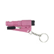 Car Mini Safety Hammer Keychain – Emergency Window Breaker & Seatbelt Cutter Tool