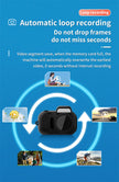 Compact 1080p HD Mini Camera – Pocket-Sized, Portable, Perfect Gift for Travel, Home & Outdoor Use