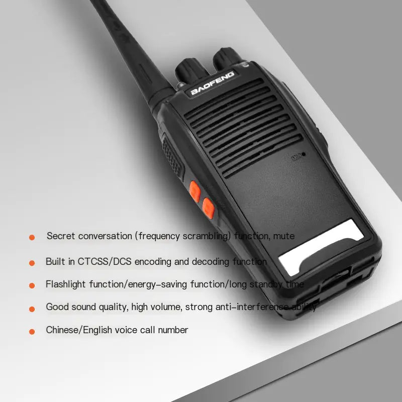Baofeng BF-777S Mini Walkie Talkie – Long Range Two-Way Radio for Outdoor Use