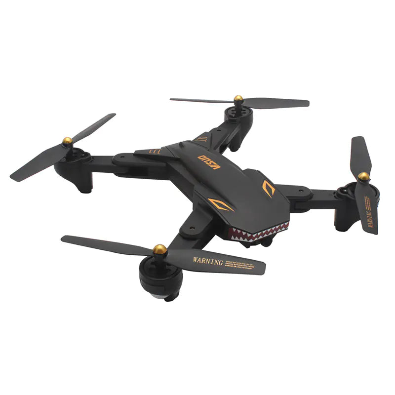 XS809S Shark Mouth Drone – Long Battery Life Foldable RC Quadcopter with HD Camera