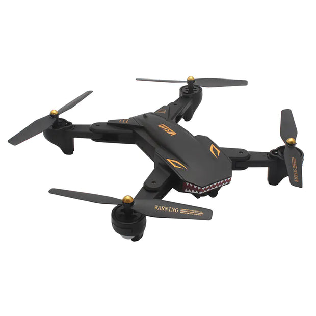 XS809S Shark Mouth Drone – Long Battery Life Foldable RC Quadcopter with HD Camera