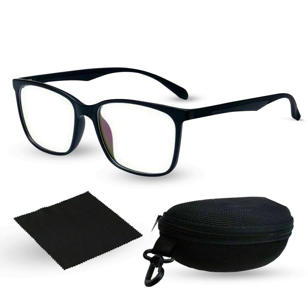 Blue Light Blocking Glasses – Anti-Eye Strain Computer Glasses for Men & Women