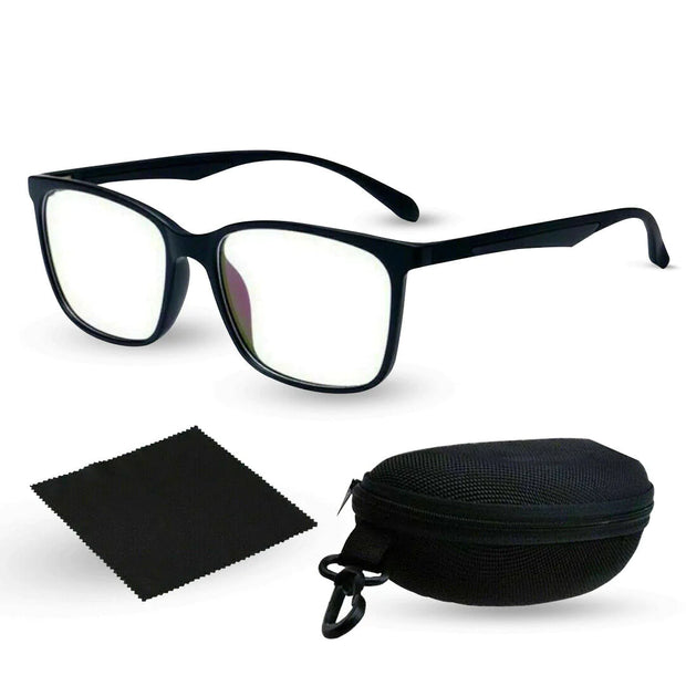 Blue Light Blocking Glasses – Anti-Eye Strain Computer Glasses for Men & Women