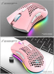 BM600 Wireless RGB Gaming Mouse – Rechargeable, 7-Button, RGB Lighting