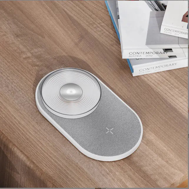 15W Wireless Charging Night Light – Smart LED Lamp for Home