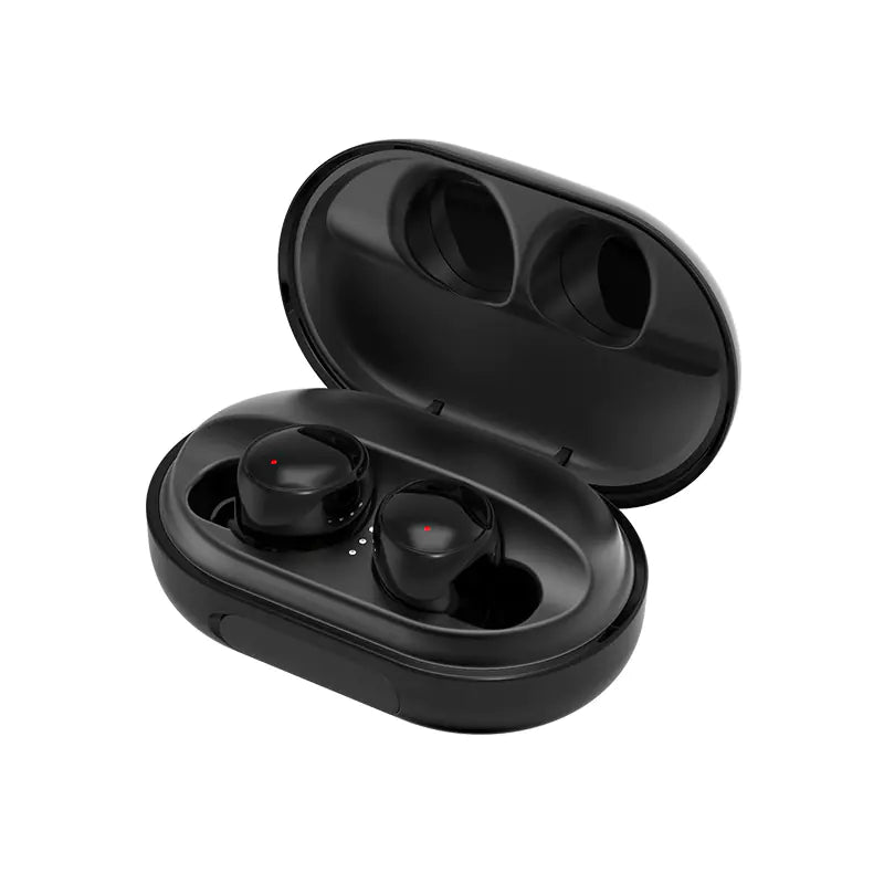 TWS 5.0 Touch Control Waterproof Bluetooth Earbuds with Charging Case
