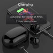 TWS 5.0 Touch Control Waterproof Bluetooth Earbuds with Charging Case
