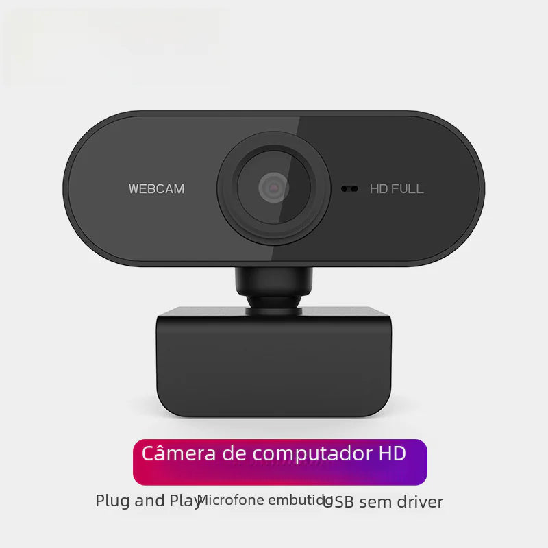 2K HD USB Webcam – High-Definition Video for Online Meetings & Streaming