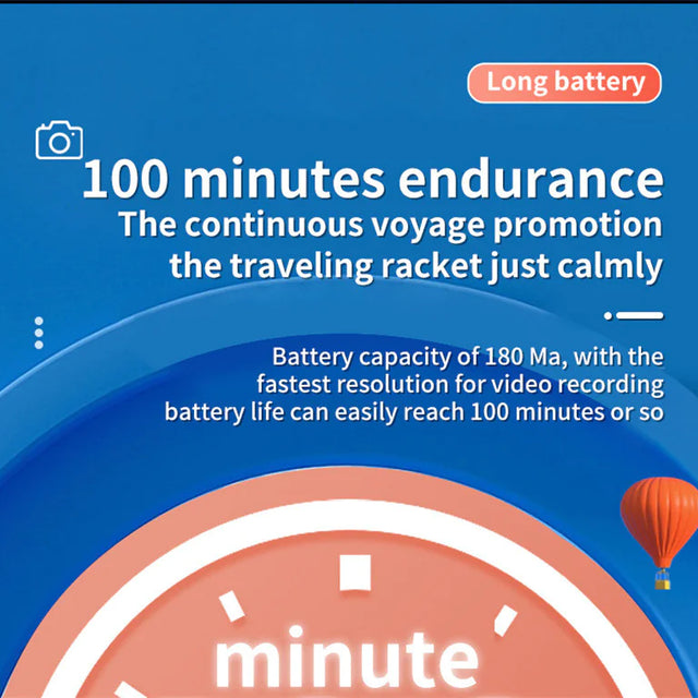 Compact 1080p HD Mini Camera – Pocket-Sized, Portable, Perfect Gift for Travel, Home & Outdoor Use