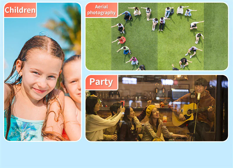 Compact 1080p HD Mini Camera – Pocket-Sized, Portable, Perfect Gift for Travel, Home & Outdoor Use