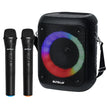Risebass Portable Karaoke Machine – 2 Wireless Mics, Bluetooth, Rechargeable