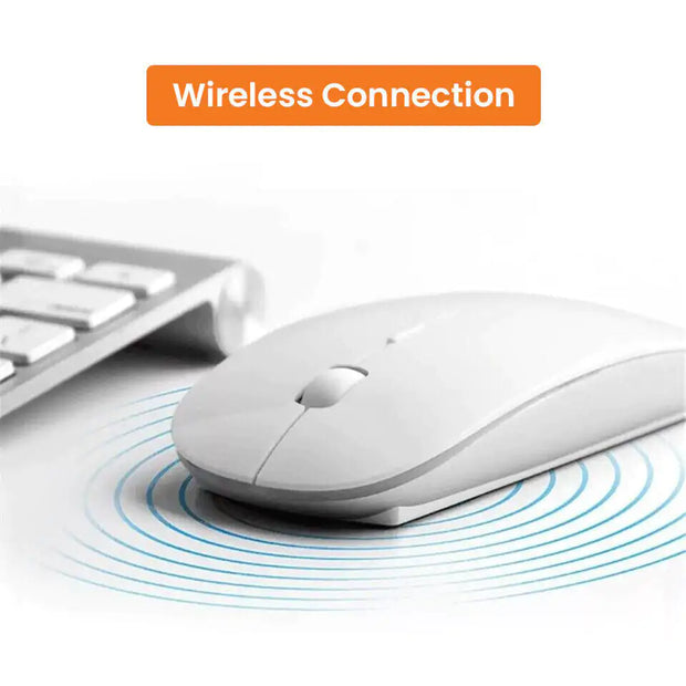 2.4GHz Wireless Mouse – Ergonomic USB Receiver Mouse for Laptop & PC
