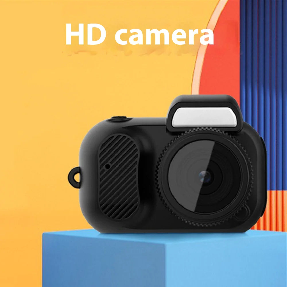 Compact 1080p HD Mini Camera – Pocket-Sized, Portable, Perfect Gift for Travel, Home & Outdoor Use