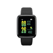 Polosmart PSSW05 Smart Look Smartwatch – Black Fitness Tracker with Heart Rate & Sleep Monitor