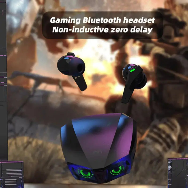 P50 TWS Waterproof Wireless Earbuds – Hi-Fi Stereo Bluetooth 5.3 Headphones with LED Display