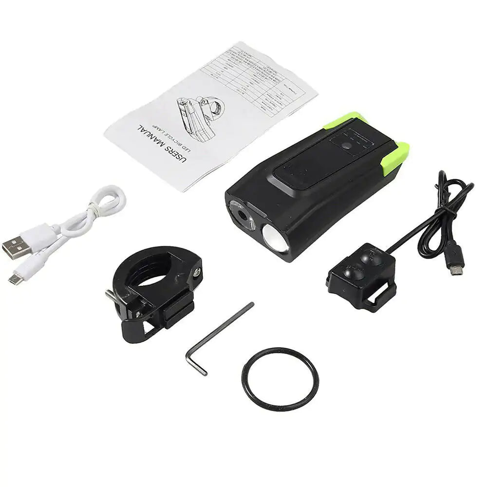 LED Bicycle Headlight – High-Performance Waterproof Bike Front Light