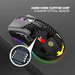BM600 Wireless RGB Gaming Mouse – Rechargeable, 7-Button, RGB Lighting
