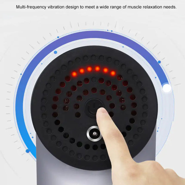 Deep Tissue Massage Gun – Percussion Muscle Massager for Pain Relief & Recovery