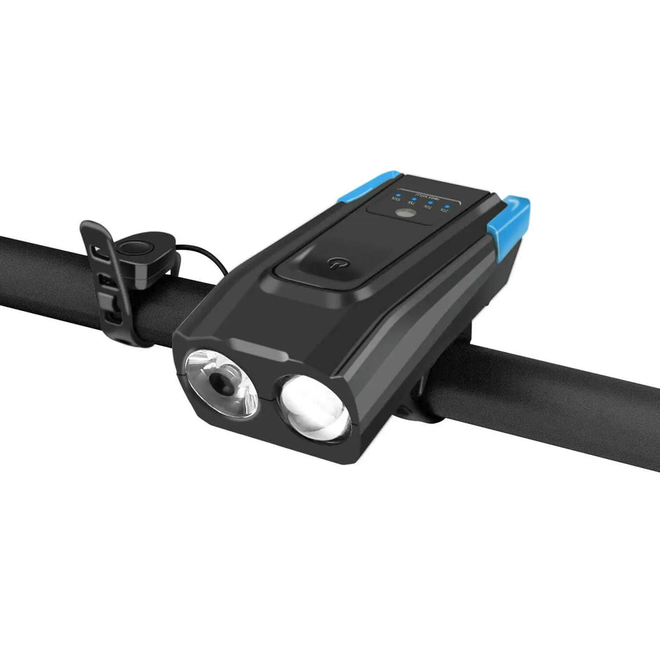 LED Bicycle Headlight – High-Performance Waterproof Bike Front Light