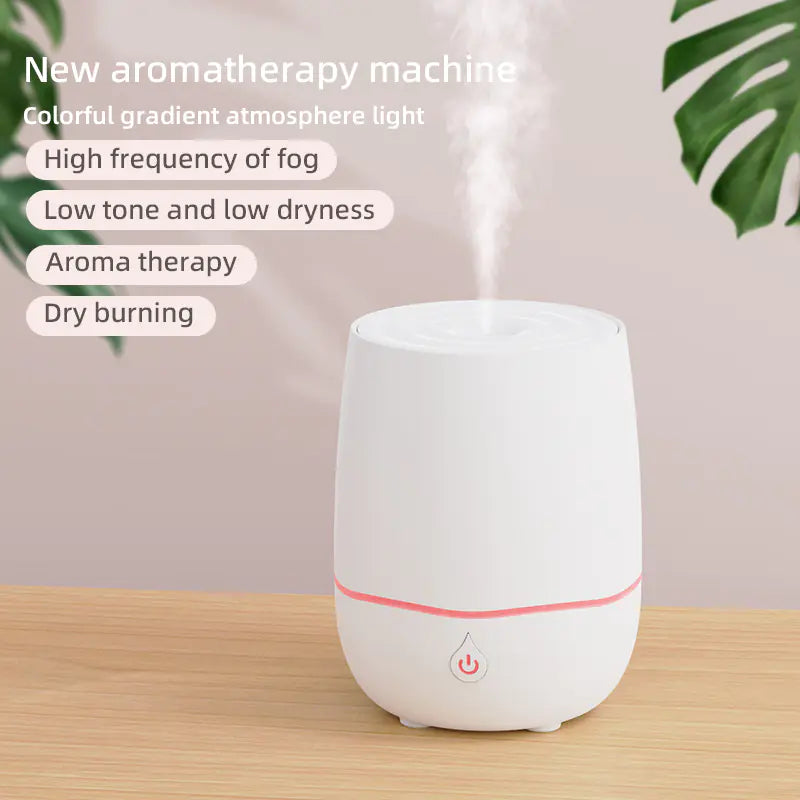Smart Home Essential Oil Aroma Diffuser & Humidifier – Ultrasonic LED Mist Air Purifier