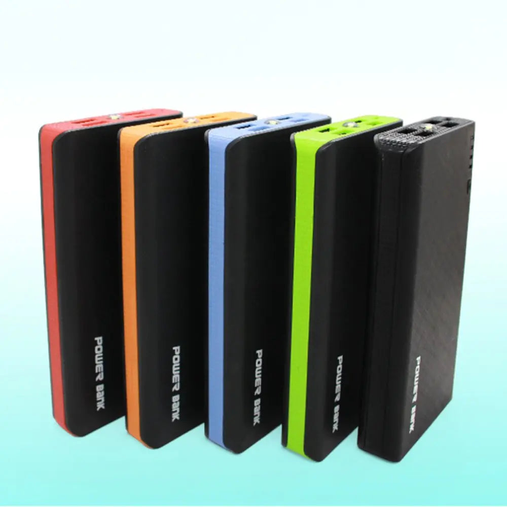 20000mAh High-Capacity Power Bank – Fast Charging Portable USB Charger