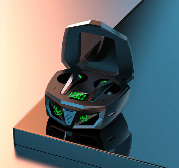 P50 TWS Waterproof Wireless Earbuds – Hi-Fi Stereo Bluetooth 5.3 Headphones with LED Display