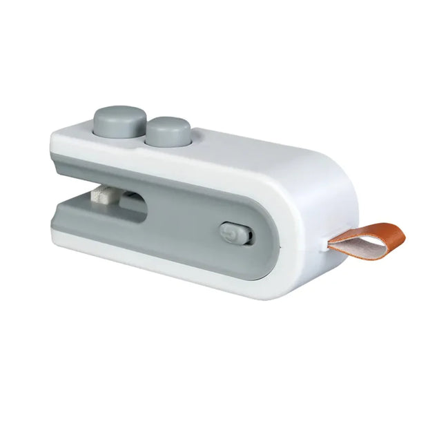 Mini Heat Sealer – Portable Snack Bag Resealer for Airtight Food Storage