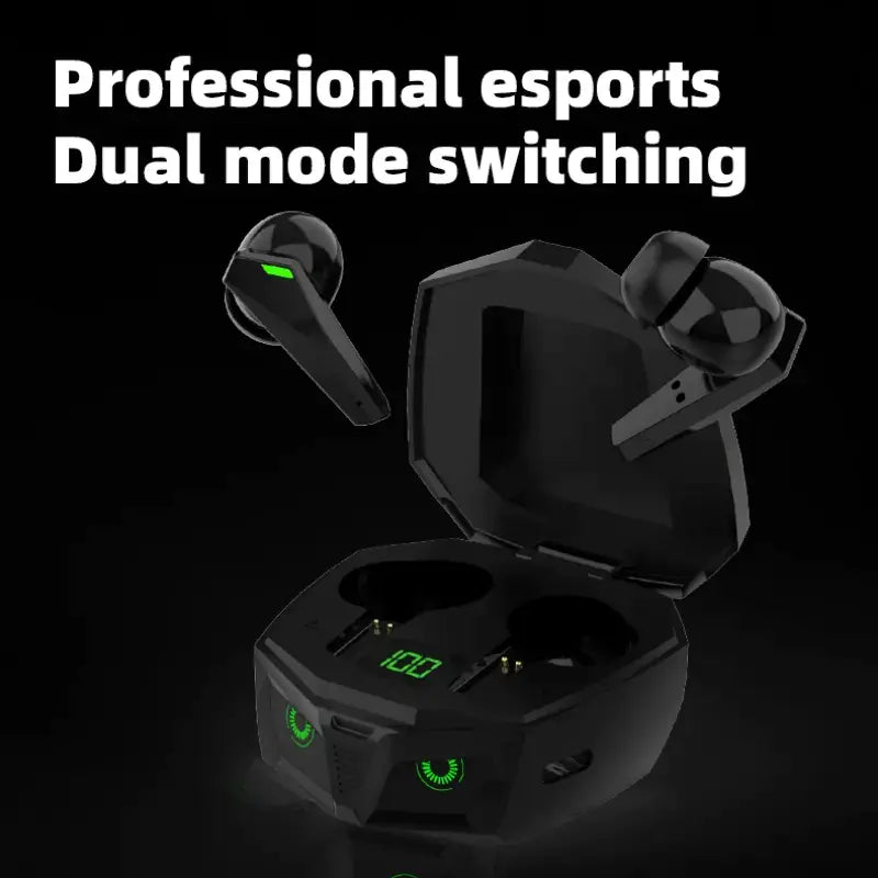 P50 TWS Waterproof Wireless Earbuds – Hi-Fi Stereo Bluetooth 5.3 Headphones with LED Display