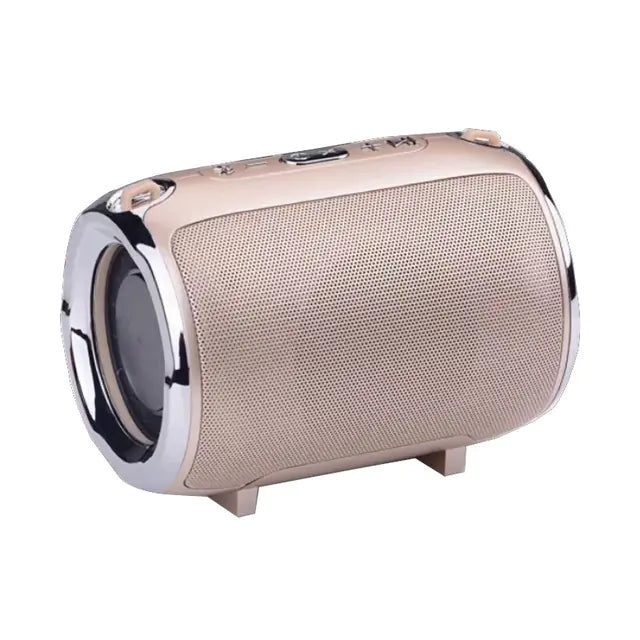 Portable Anti-Fall Bluetooth Speaker with Deep Bass Subwoofer – Wireless Outdoor & Indoor Sound System