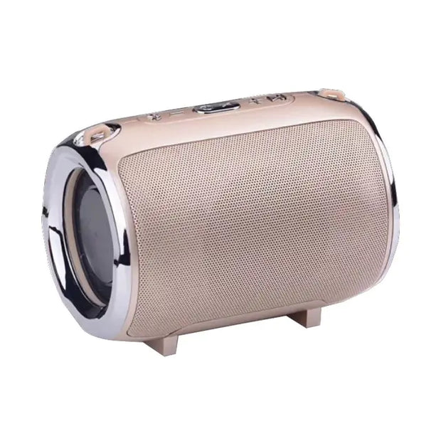 Portable Anti-Fall Bluetooth Speaker with Deep Bass Subwoofer – Wireless Outdoor & Indoor Sound System