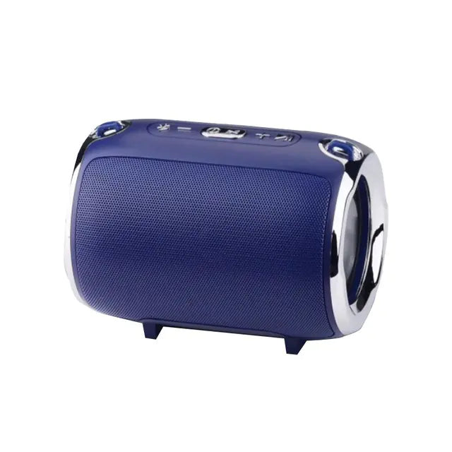 Portable Anti-Fall Bluetooth Speaker with Deep Bass Subwoofer – Wireless Outdoor & Indoor Sound System