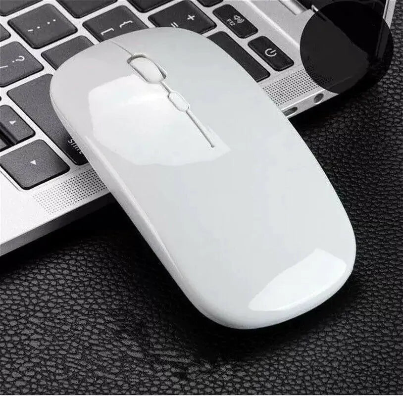 2.4GHz Wireless Mouse – Ergonomic USB Receiver Mouse for Laptop & PC