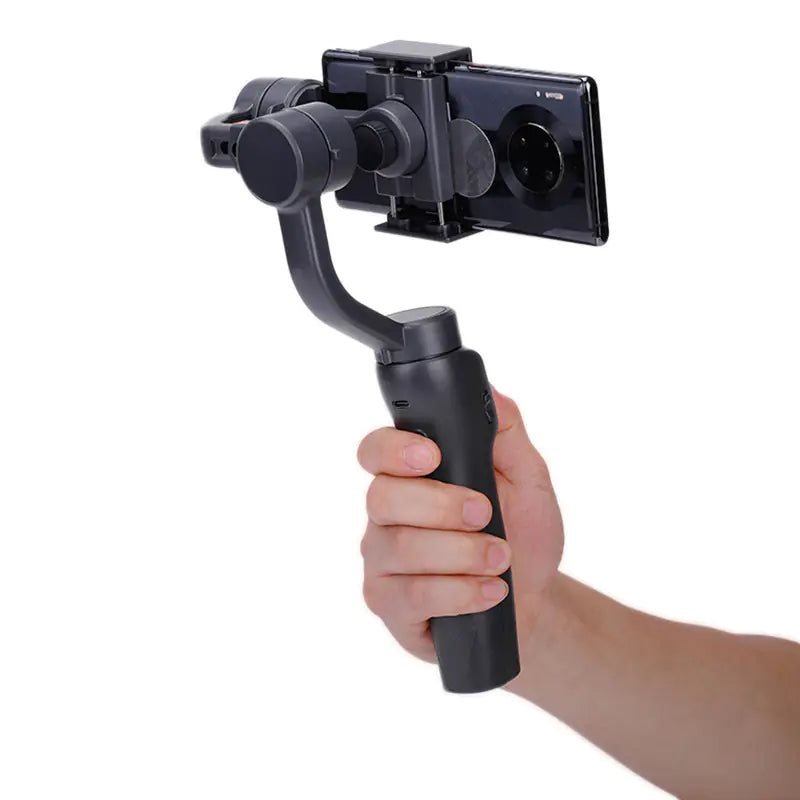 Smart 3-Axis Gimbal Stabilizer Tripod for Mobile Phones & Video Recording