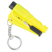 Car Mini Safety Hammer Keychain – Emergency Window Breaker & Seatbelt Cutter Tool