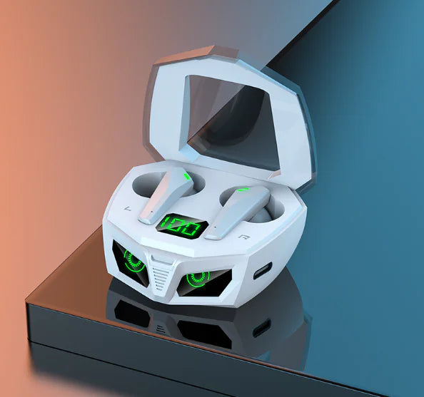 P50 TWS Waterproof Wireless Earbuds – Hi-Fi Stereo Bluetooth 5.3 Headphones with LED Display