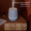 Smart Home Essential Oil Aroma Diffuser & Humidifier – Ultrasonic LED Mist Air Purifier