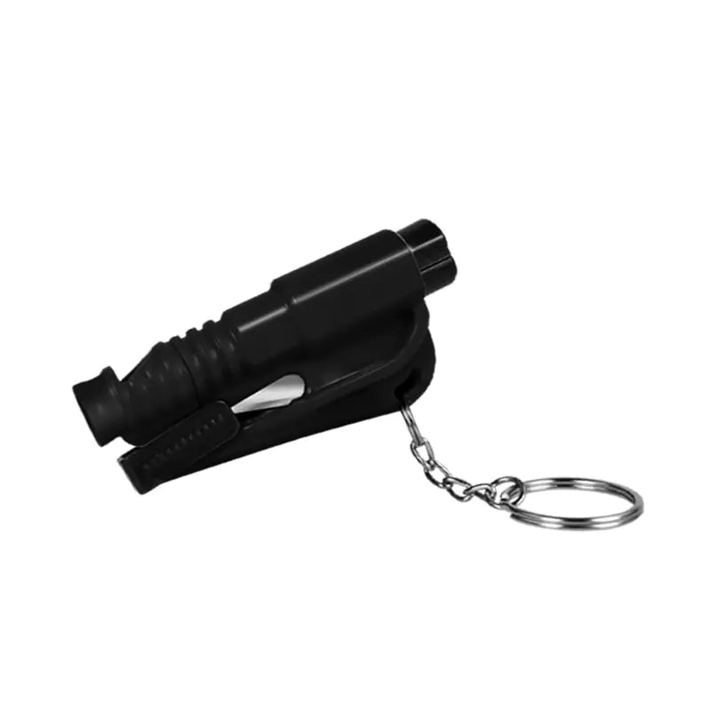 Car Mini Safety Hammer Keychain – Emergency Window Breaker & Seatbelt Cutter Tool