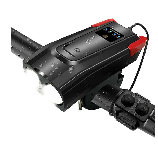 LED Bicycle Headlight – High-Performance Waterproof Bike Front Light