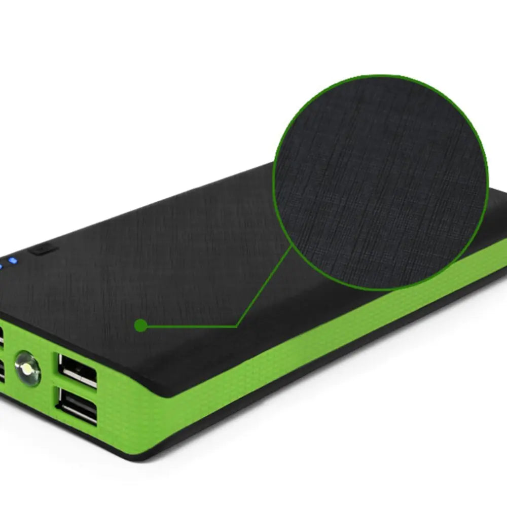 20000mAh High-Capacity Power Bank – Fast Charging Portable USB Charger