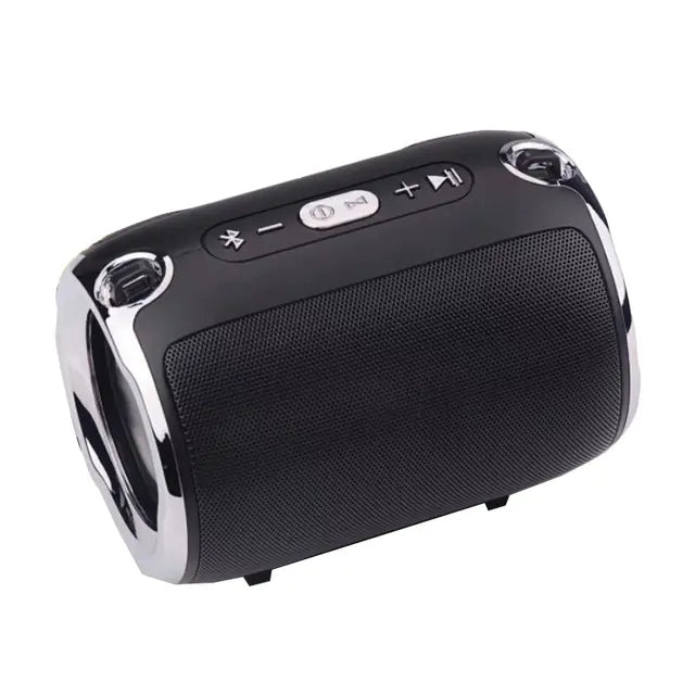 Portable Anti-Fall Bluetooth Speaker with Deep Bass Subwoofer – Wireless Outdoor & Indoor Sound System