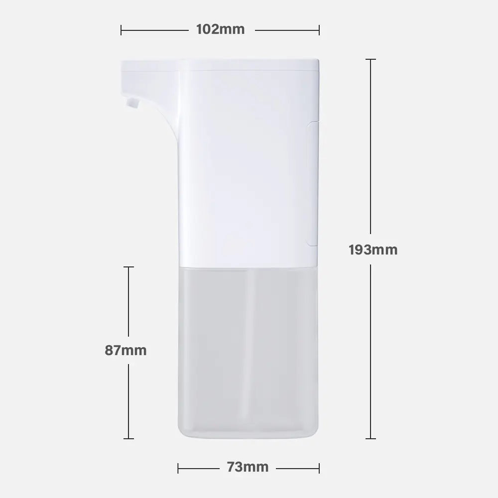 Automatic Foam Hand Sanitizer Dispenser with Sensor – Touchless USB Rechargeable Soap Dispenser