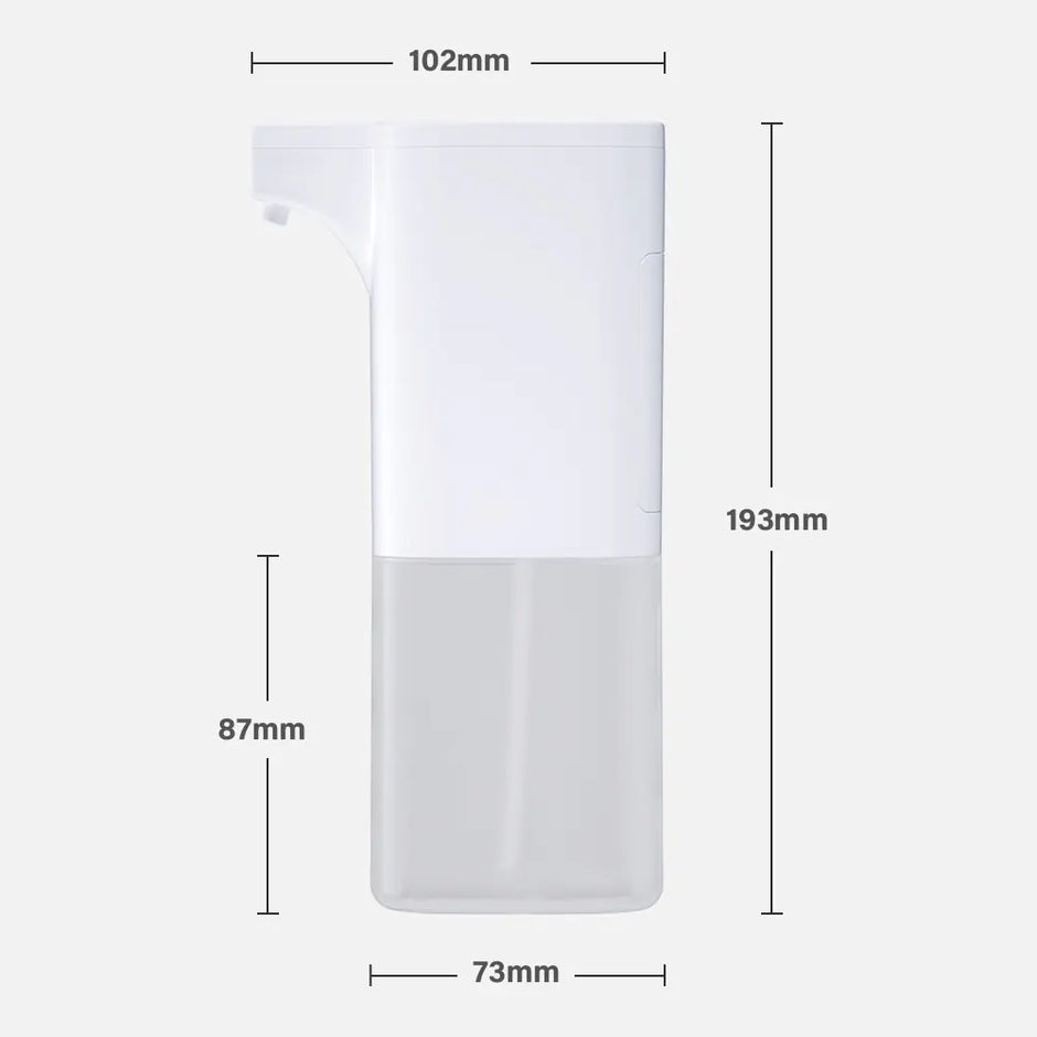 Automatic Foam Hand Sanitizer Dispenser with Sensor – Touchless USB Rechargeable Soap Dispenser