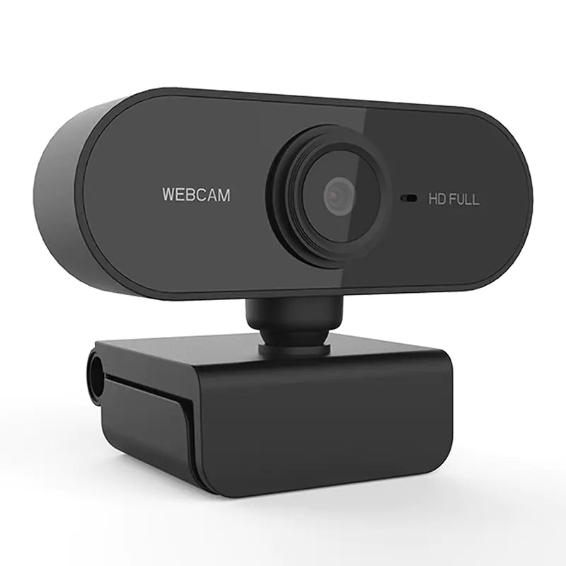 2K HD USB Webcam – High-Definition Video for Online Meetings & Streaming