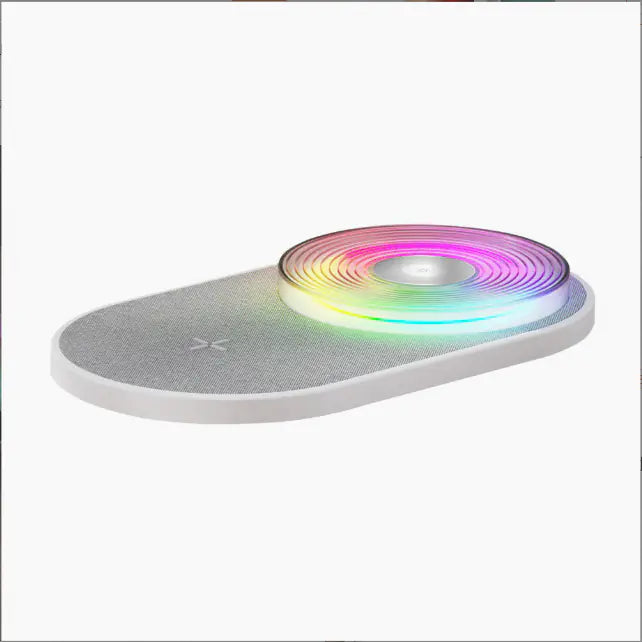 15W Wireless Charging Night Light – Smart LED Lamp for Home