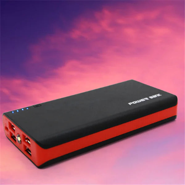 20000mAh High-Capacity Power Bank – Fast Charging Portable USB Charger