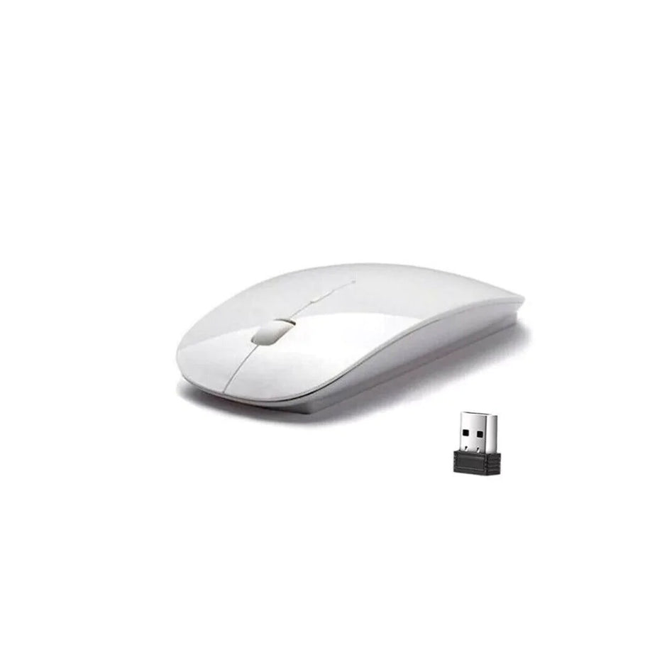 2.4GHz Wireless Mouse – Ergonomic USB Receiver Mouse for Laptop & PC