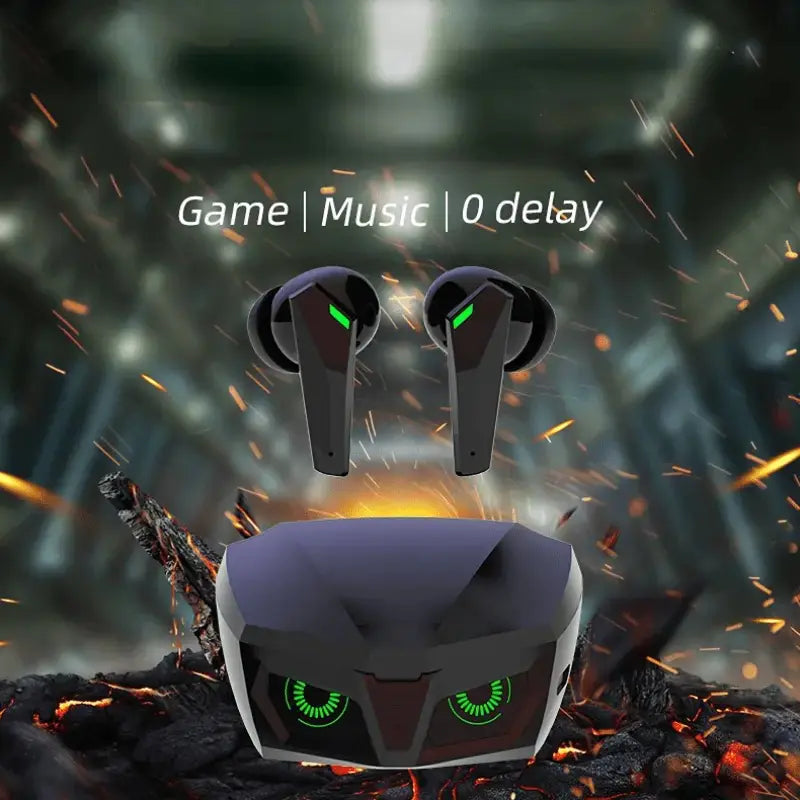 P50 TWS Waterproof Wireless Earbuds – Hi-Fi Stereo Bluetooth 5.3 Headphones with LED Display